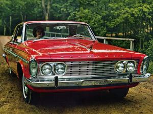 Plymouth Fury Hardtop Sedan 1963 года